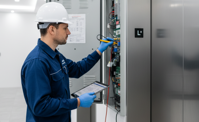 Manutenção de Elevadores